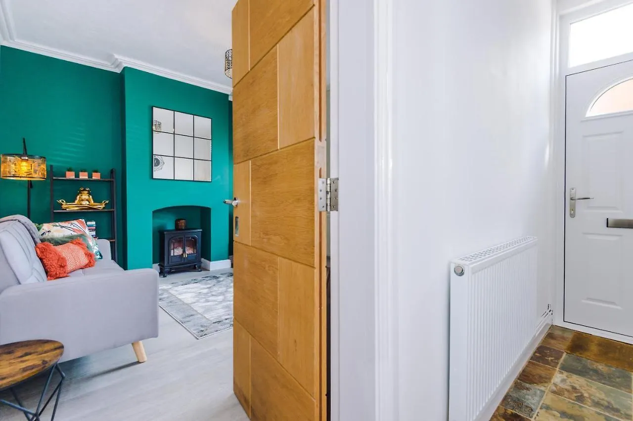 Holiday home Faulkner House Villa Chester